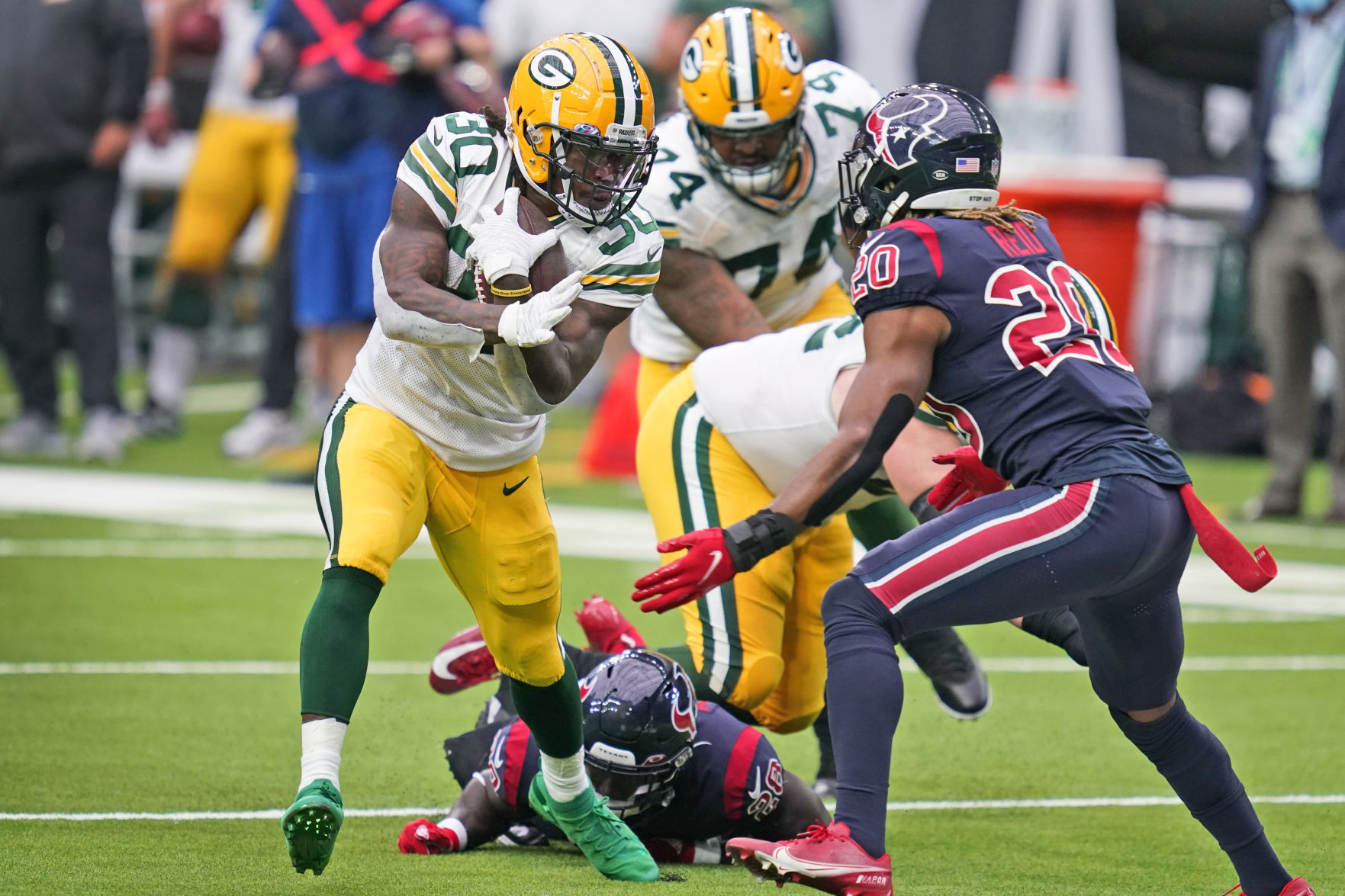 Packers 35, Texans 20